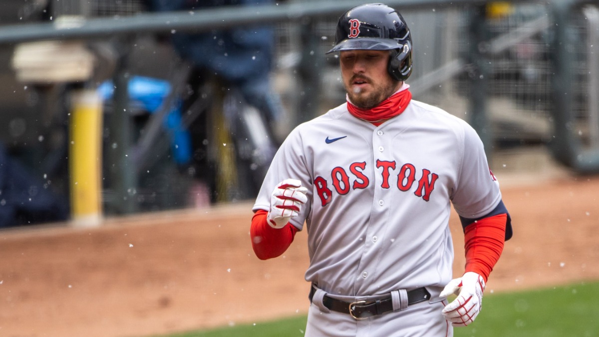 Boston Red Sox Outfielder Hunter Renfroe