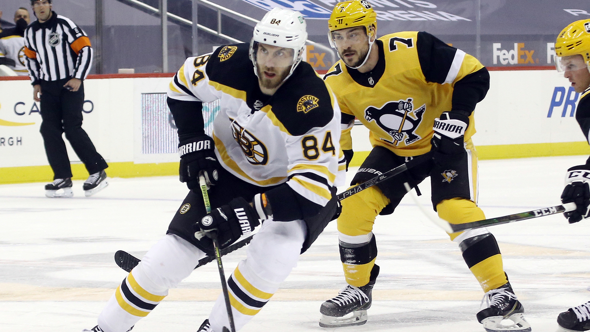 Boston Bruins defenseman Jarred Tinordi