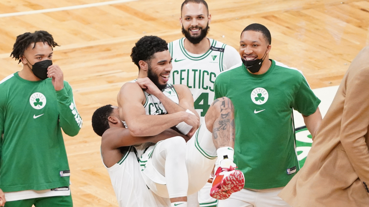 Boston Celtics forward Jayson Tatum