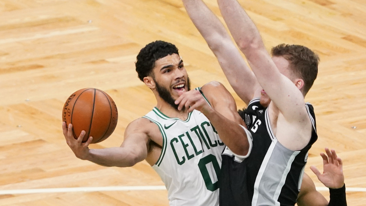 Boston Celtics forward Jayson Tatum