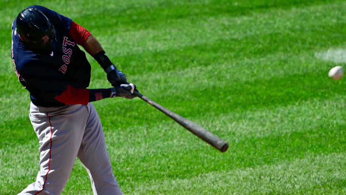 Boston Red Sox Designated Hitter J.D. Martinez