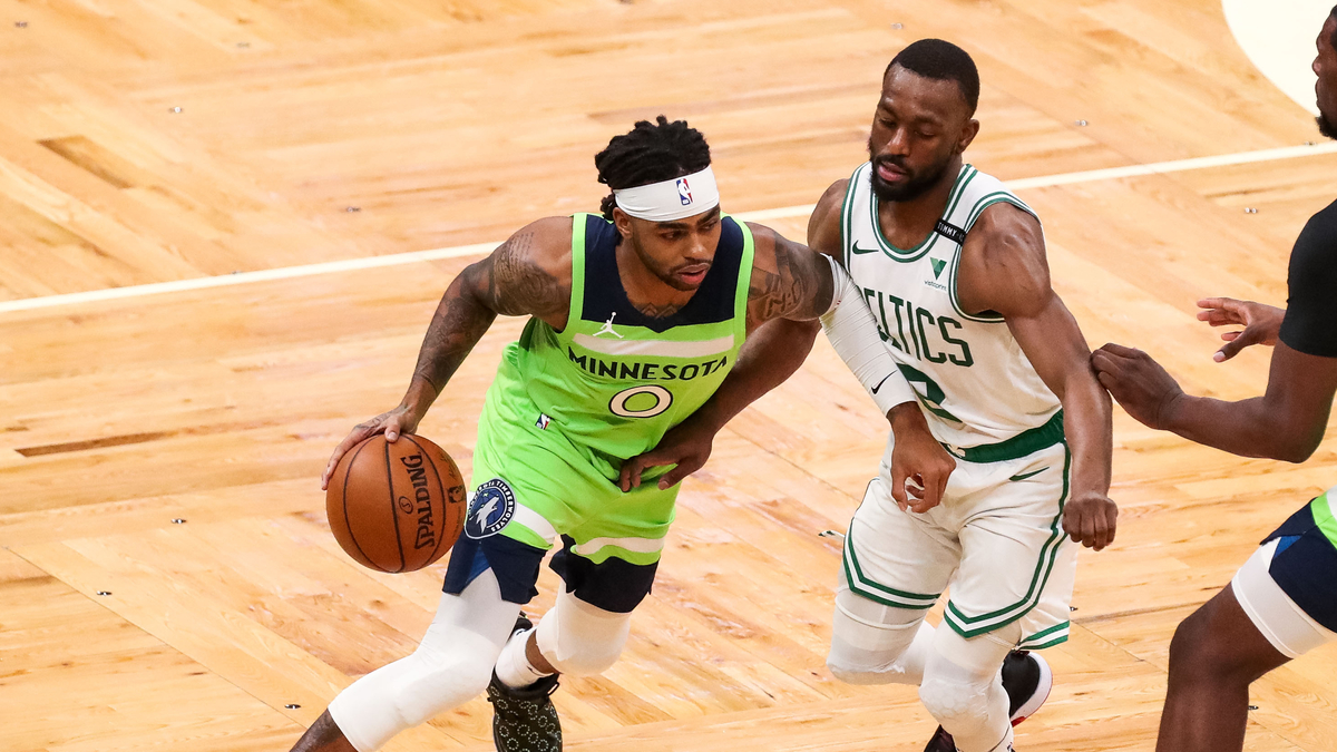 Boston Celtics guard Kemba Walker