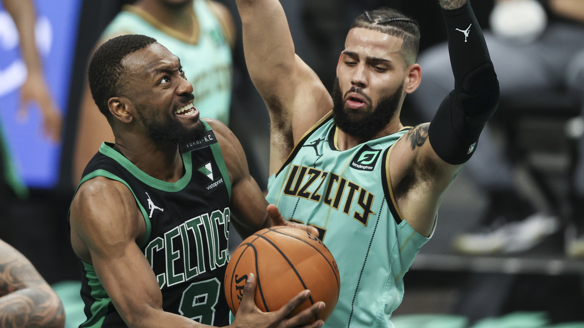 Boston Celtics guard Kemba Walker