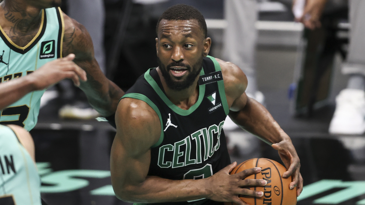 Boston Celtics guard Kemba Walker