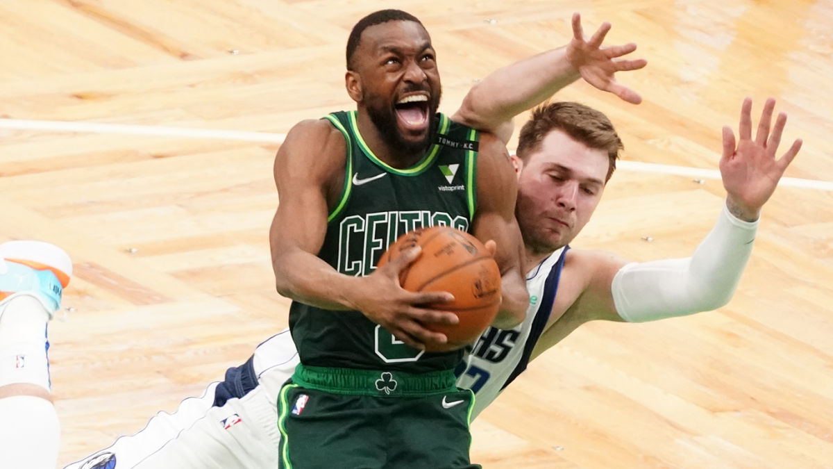 Boston Celtics guard Kemba Walker