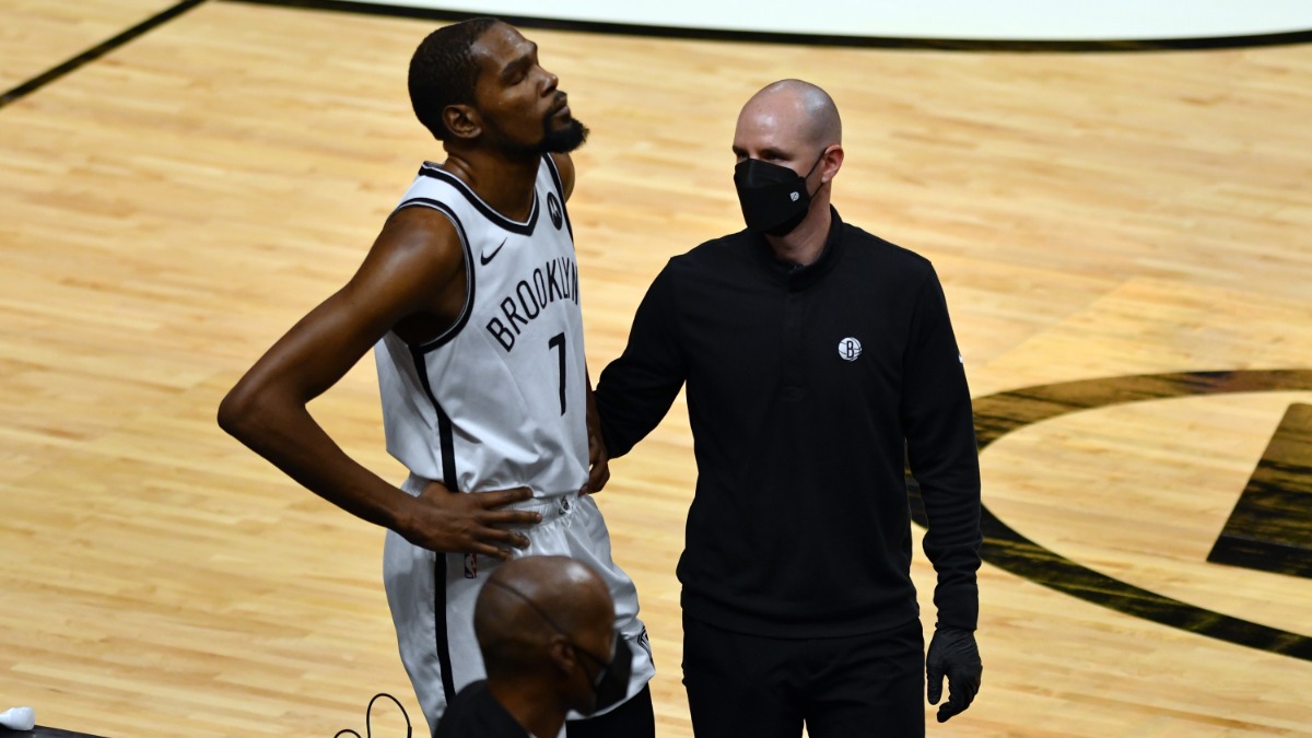 Brooklyn Nets forward Kevin Durant