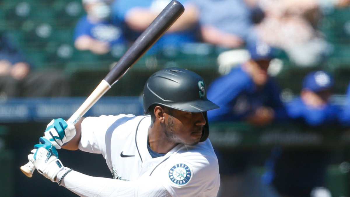 Seattle Mariners Center Fielder Kyle Lewis