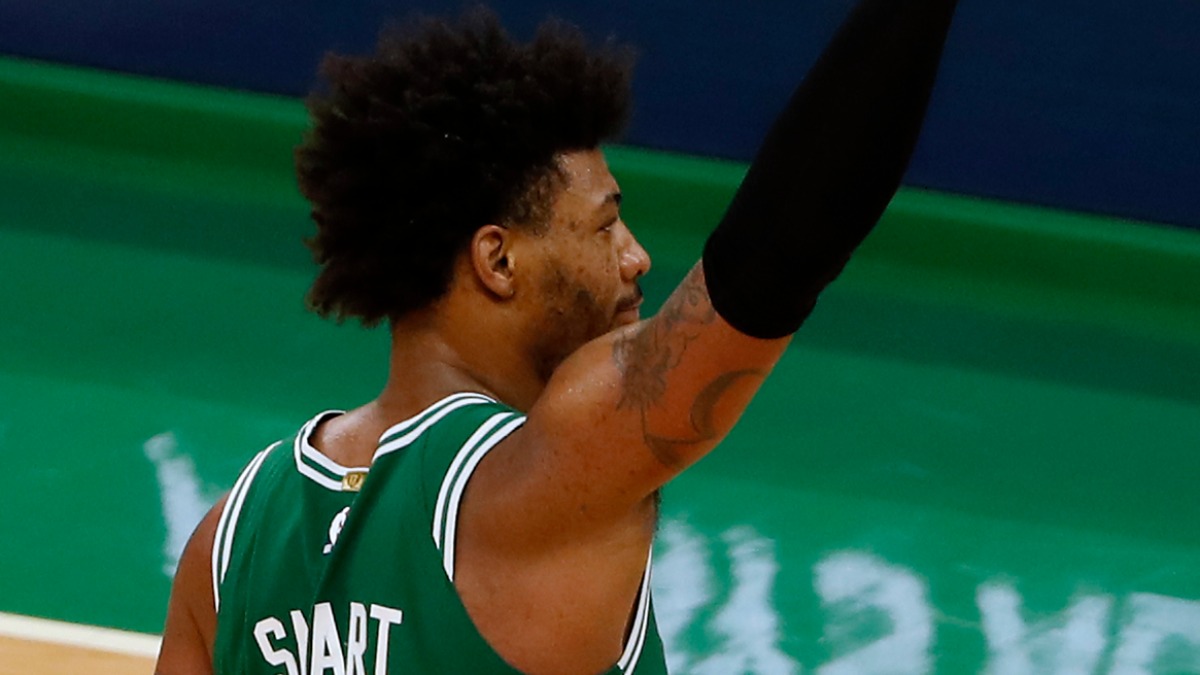 Boston Celtics guard Marcus Smart