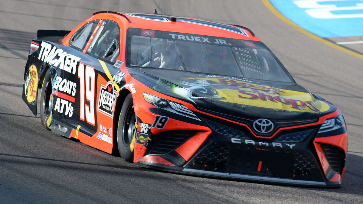 NASCAR driver Martin Truex Jr.