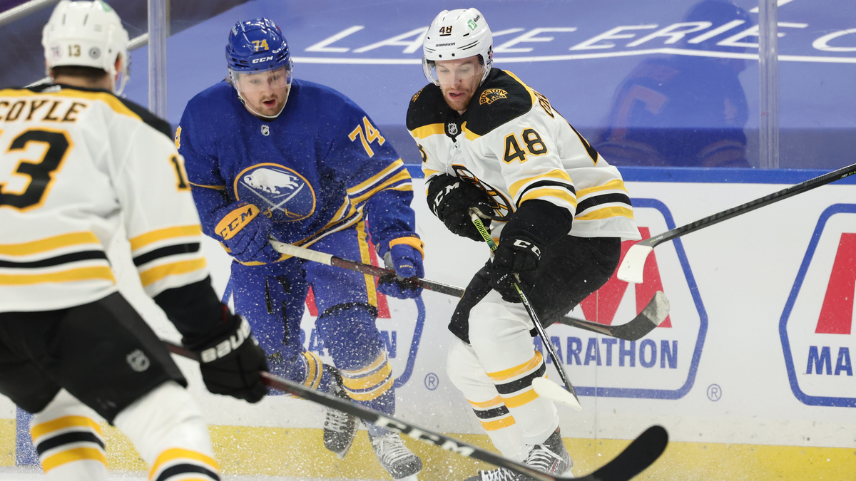 Boston Bruins defenseman Matt Grzelcyk