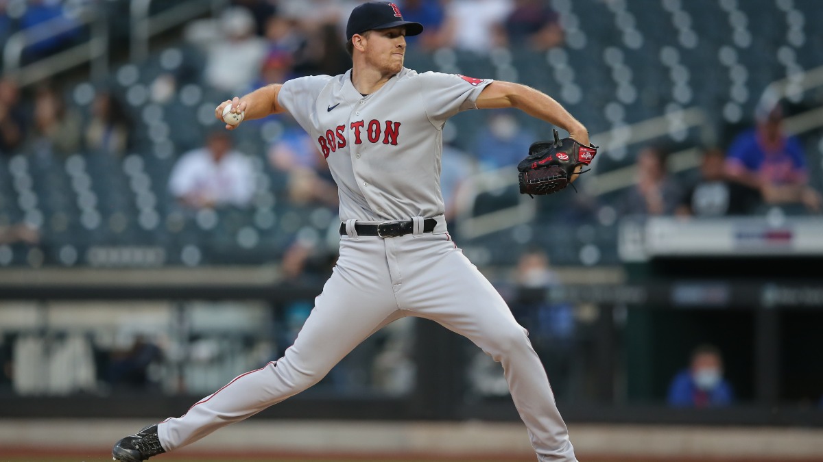 Boston Red Sox starting pitcher Nick Pivetta