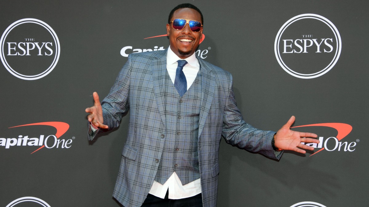 Former basketball player Paul Pierce