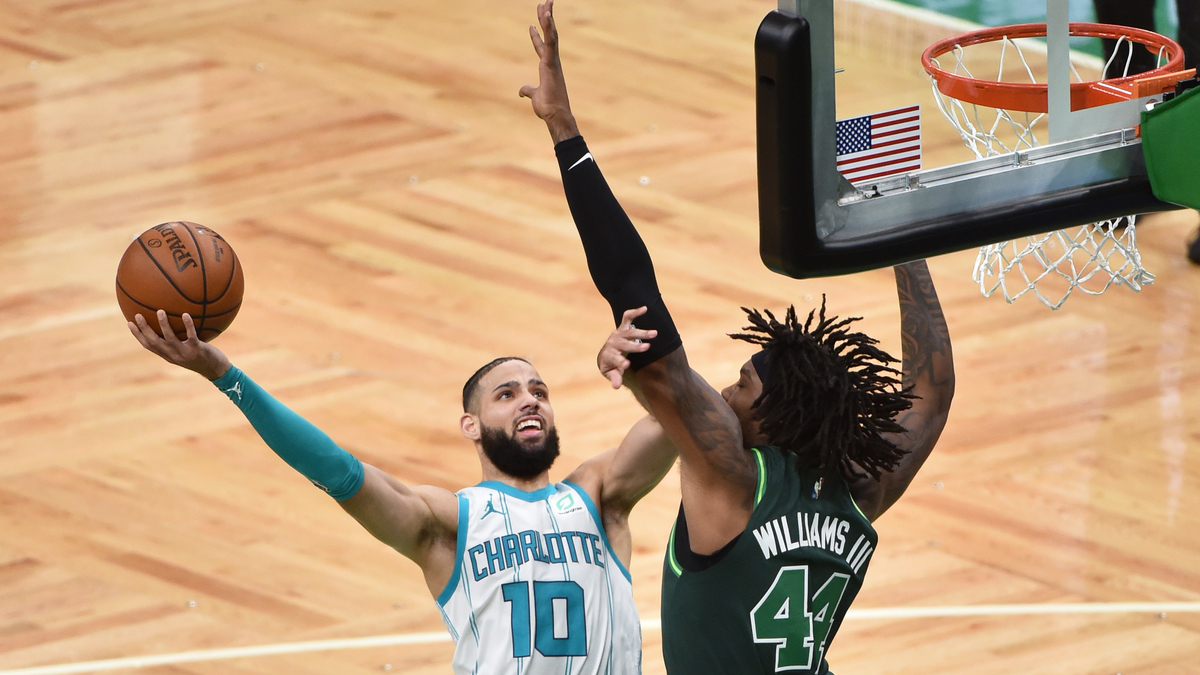 Boston Celtics center Robert Williams III