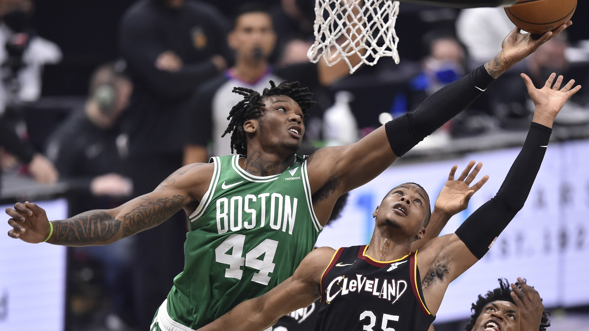 Boston Celtics center Robert Williams III
