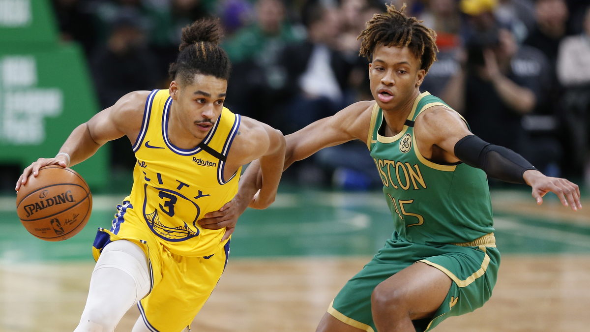 Boston Celtics guard Romeo Langford