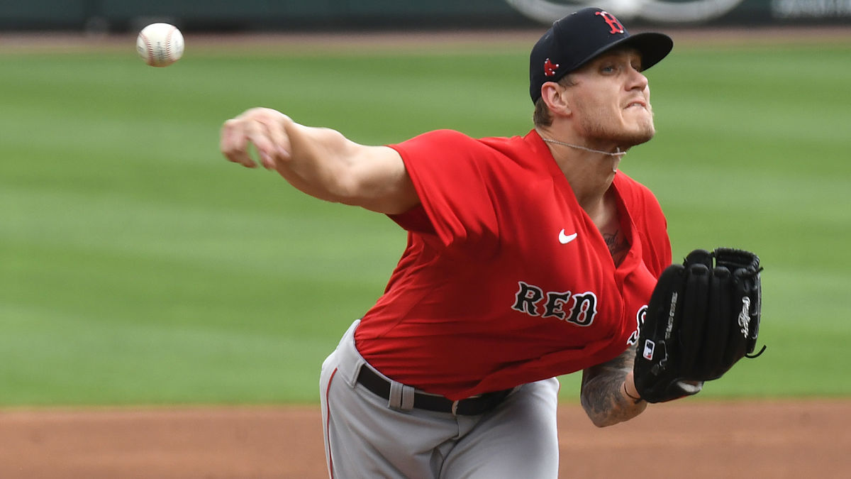 Boston Red Sox pitcher Tanner Houck