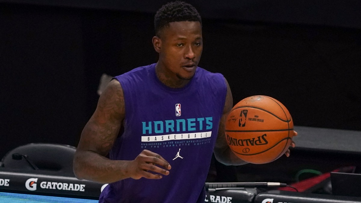 Charlotte Hornets guard Terry Rozier
