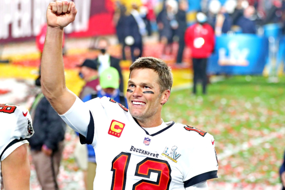 Tampa Bay Buccaneers quarterback Tom Brady