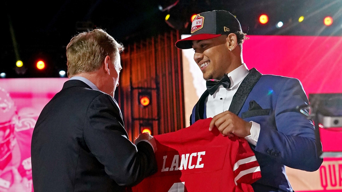 San Francisco 49ers Trey Lance