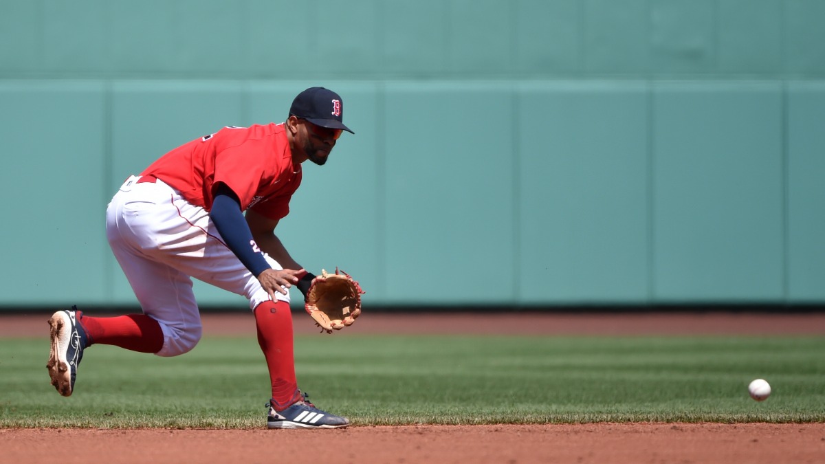 Boston Red Sox shortstop Xander Bogaerts