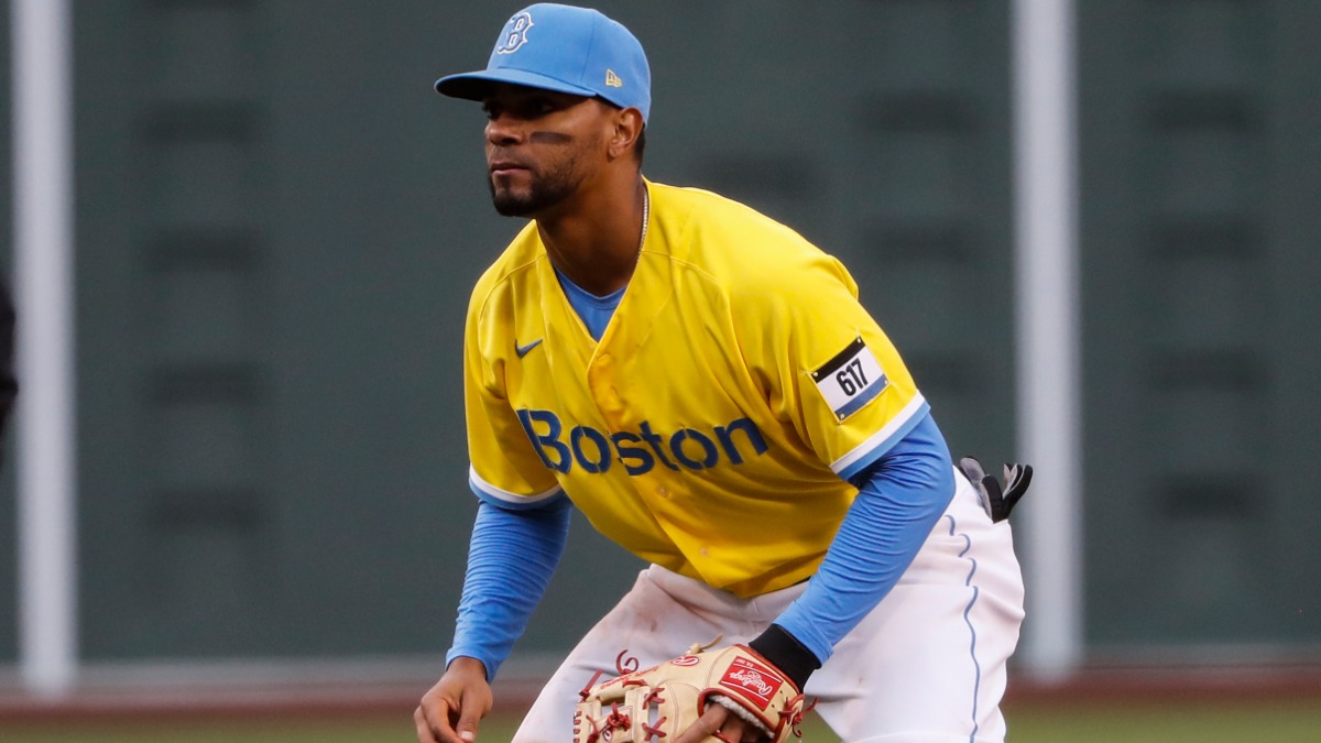 Boston Red Sox shortstop Xander Bogaerts
