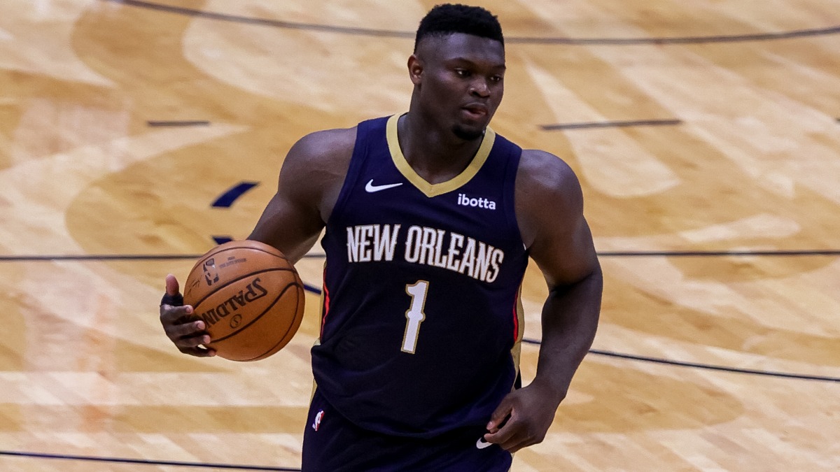 New Orleans Pelicans forward Zion Williamson