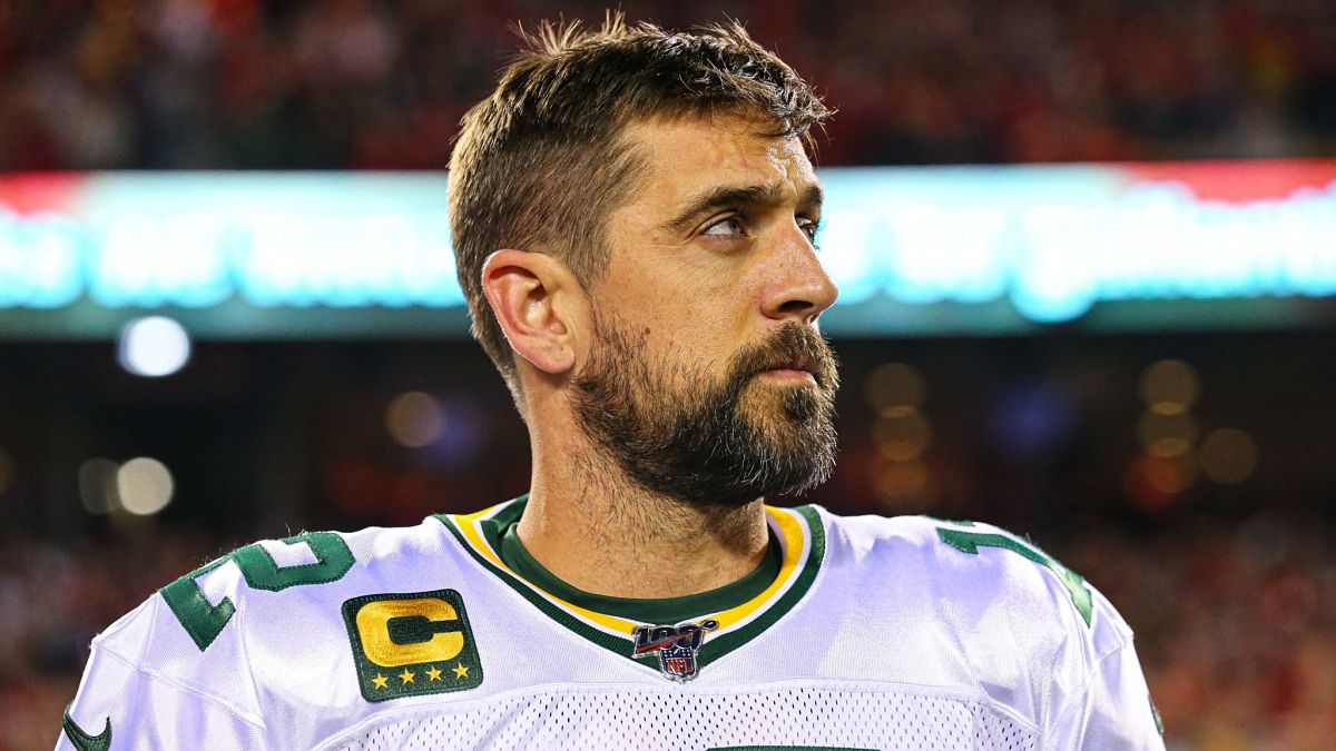 Green Bay Packers quarterback Aaron Rodgers