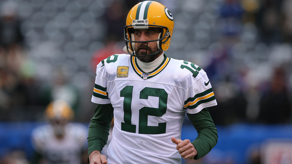Green Bay Packers quarterback Aaron Rodgers