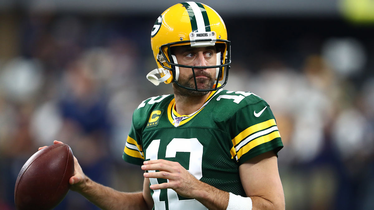 Green Bay Packers quarterback Aaron Rodgers