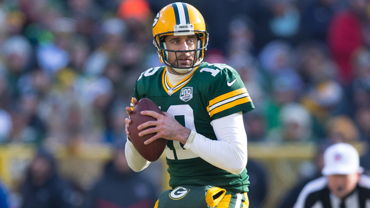 Green Bay Packers quarterback Aaron Rodgers