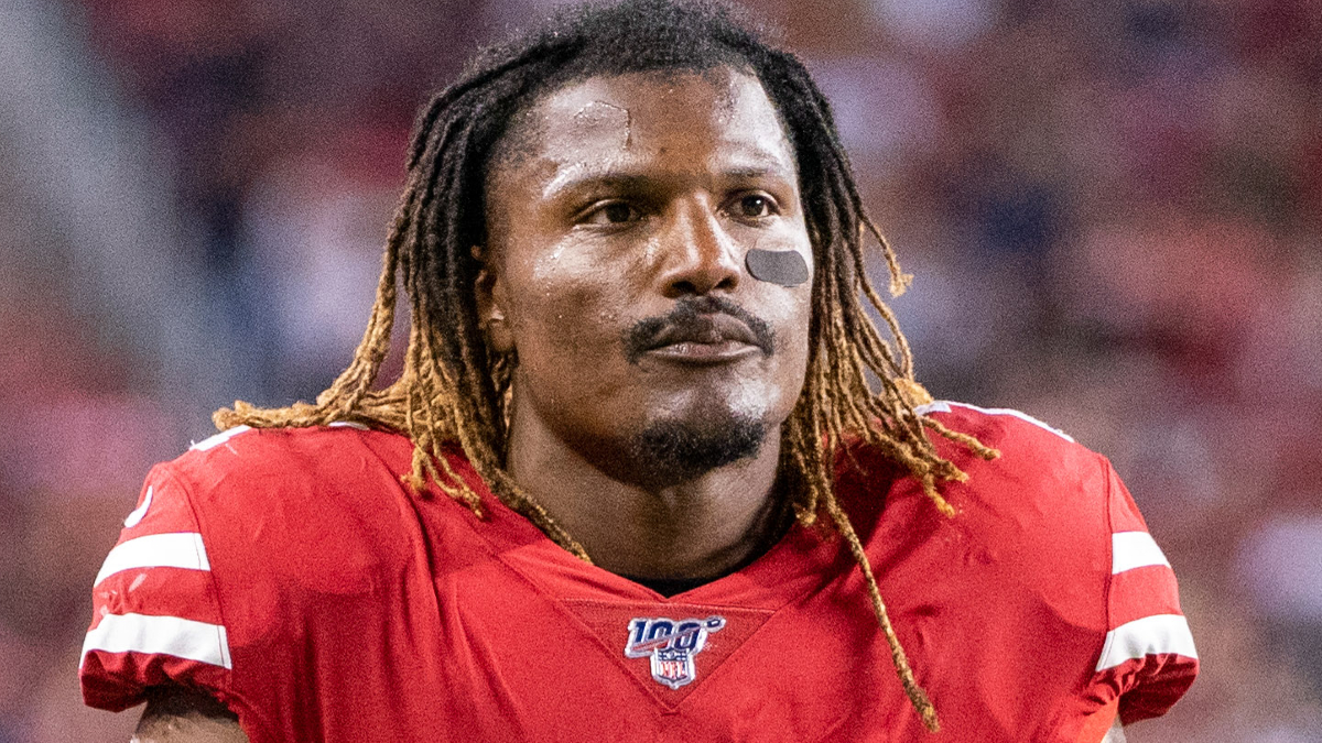 San Francisco 49ers free safety Adrian Colbert