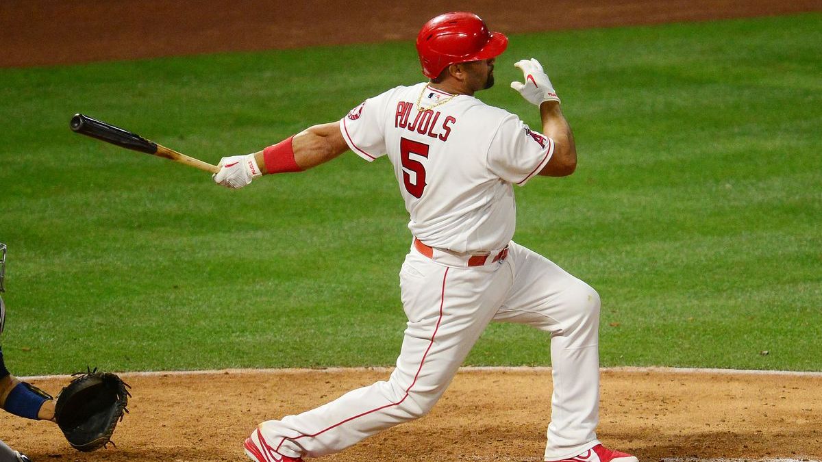 Major League Baseball infielder Albert Pujols
