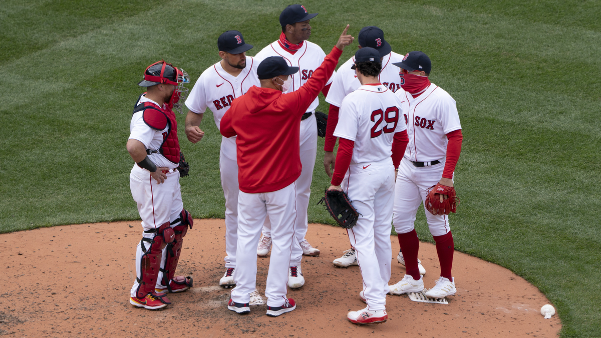 Boston Red Sox Manager Alex Cora