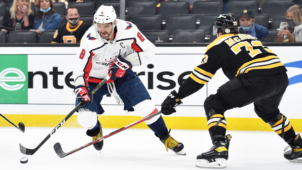 Washington Capitals Forward Alex Ovechkin