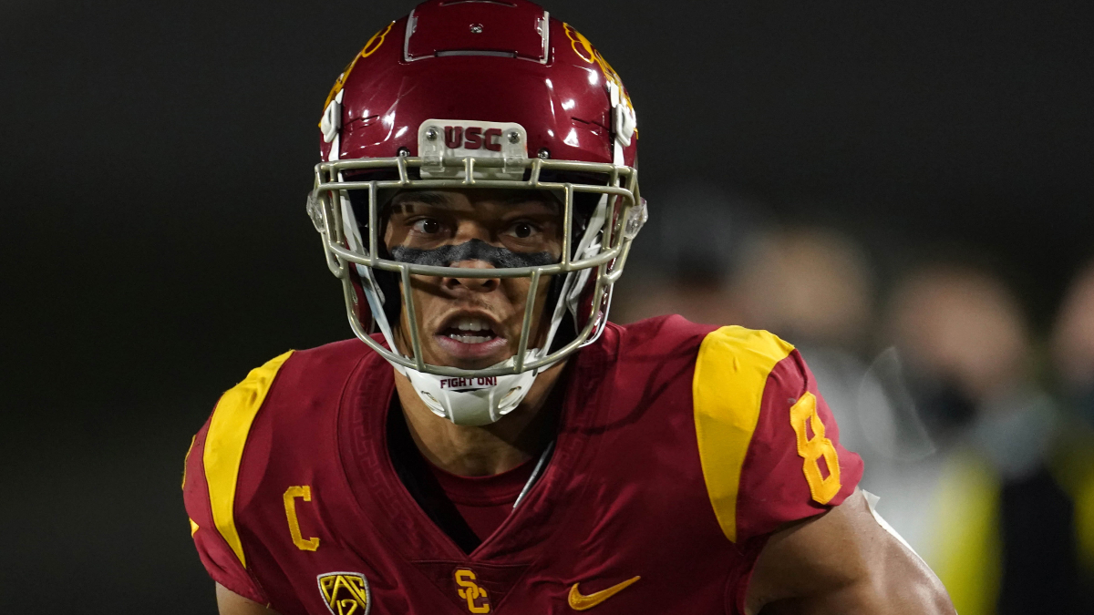 Southern California Trojans wide receiver Amon-Ra St. Brown