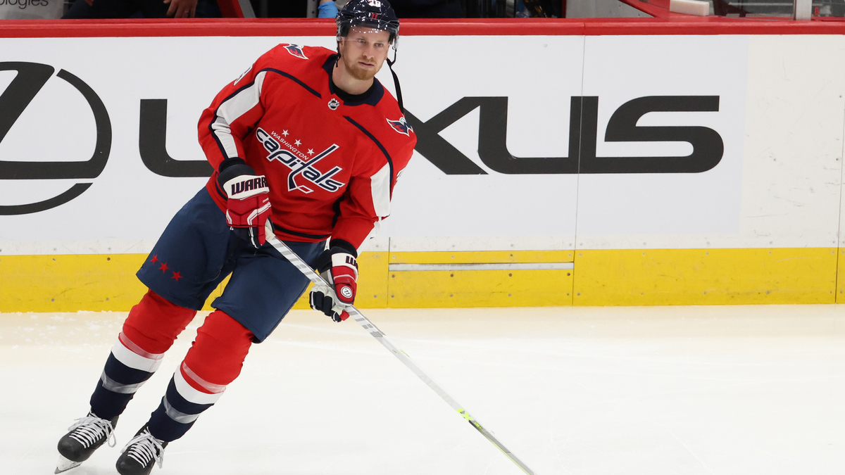 Washington Capitals forward Anthony Mantha