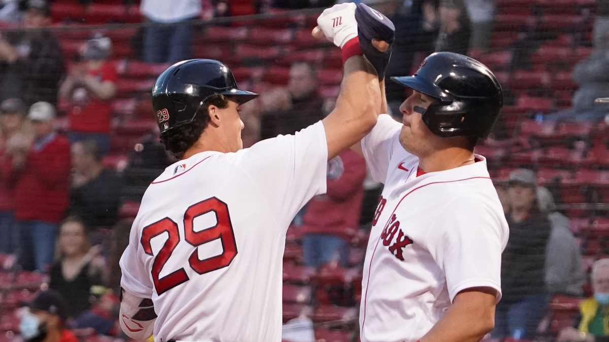 Boston Red Sox first baseman Bobby Dalbec