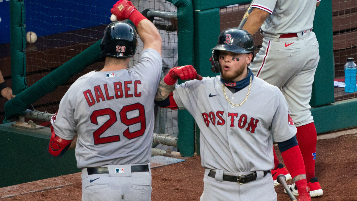 Boston Red Sox Infielder Bobby Dalbec