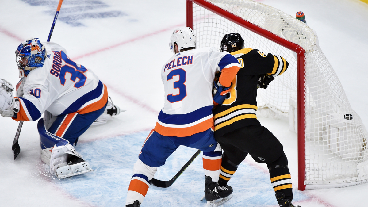 Boston Bruins forward Brad Marchand