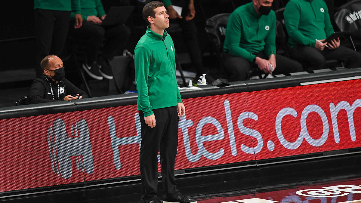 Boston Celtics head coach Brad Stevens