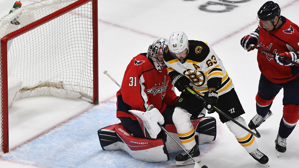 Boston Bruins Forward Brad Marchand