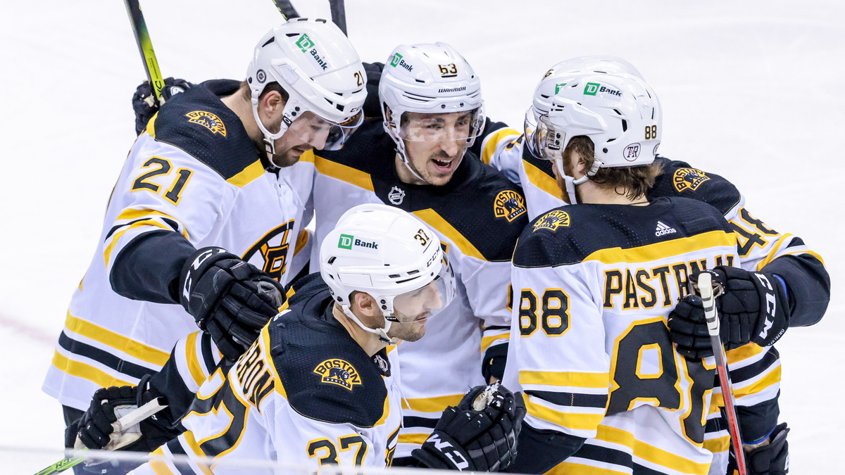 Boston Bruins Forward Brad Marchand