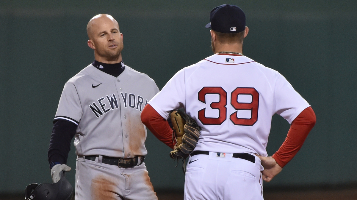 New York Yankees Center Fielder Brett Gardner