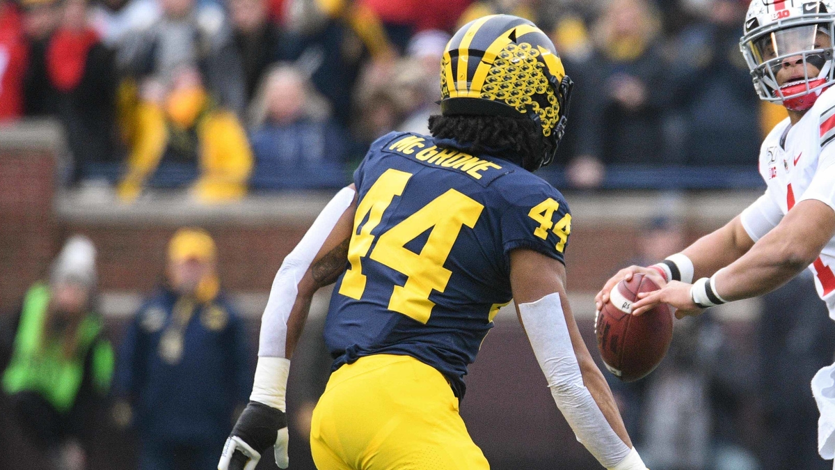 New England Patriots linebacker Cameron McGrone