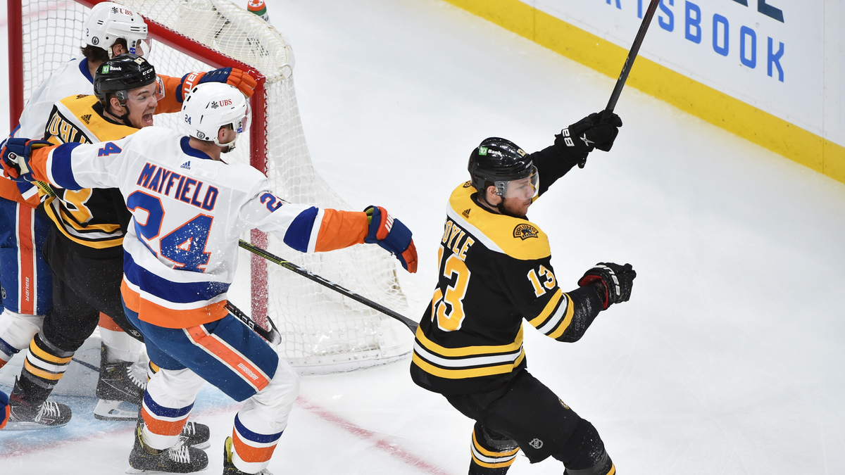 Boston Bruins Center Charlie Coyle