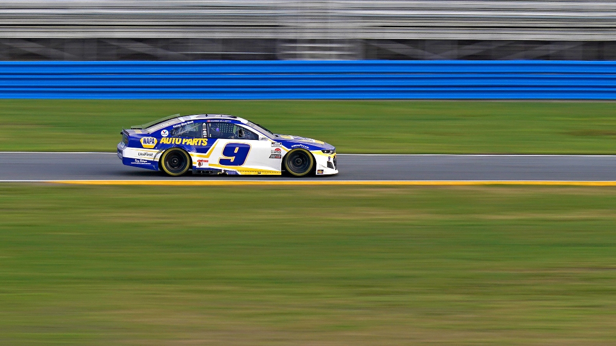 NASCAR driver Chase Elliott