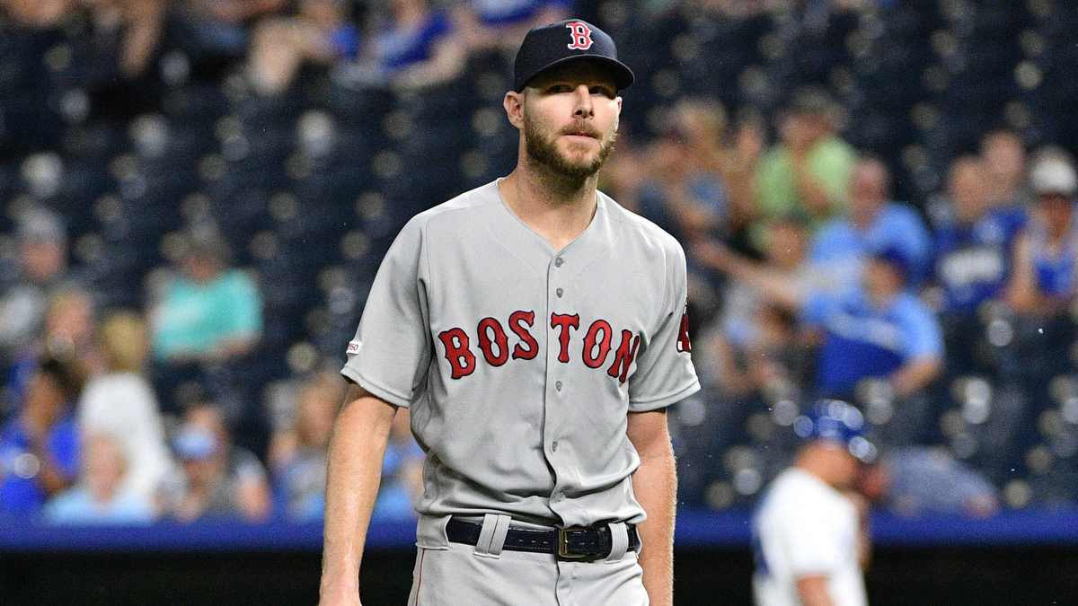 Boston Red Sox Pitcher Chris Sale