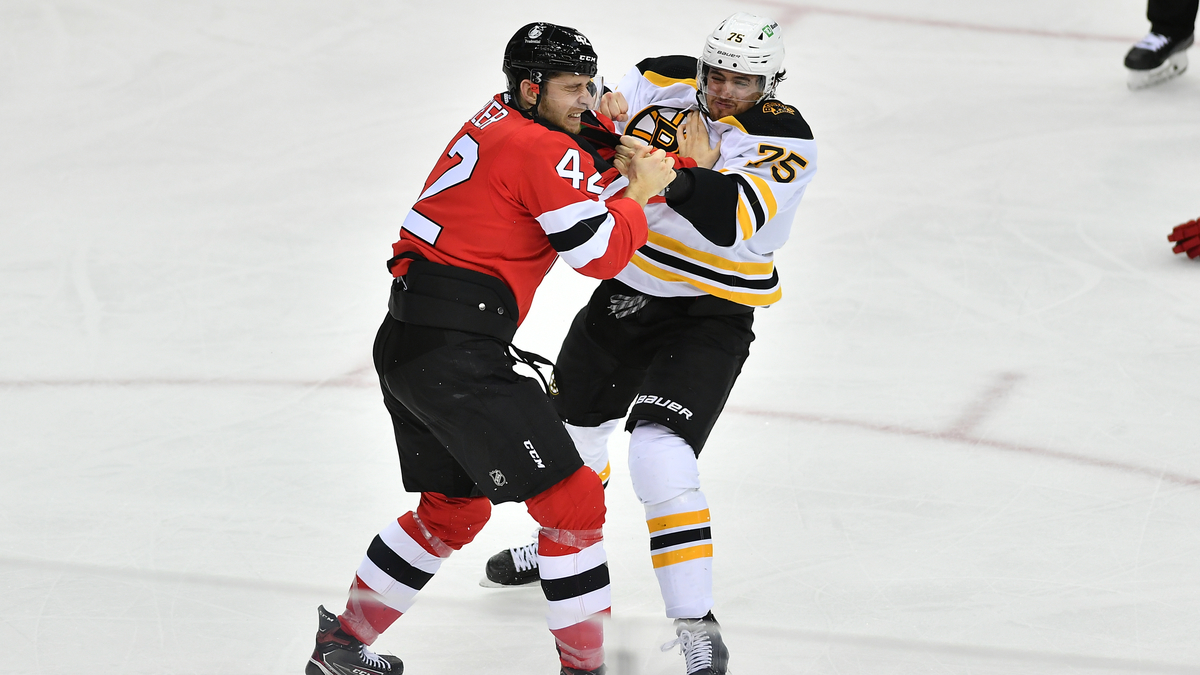 Boston Bruins Defenseman Connor Clifton