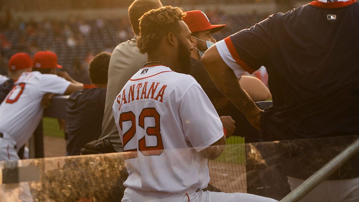 Boston Red Sox utility man Danny Santana