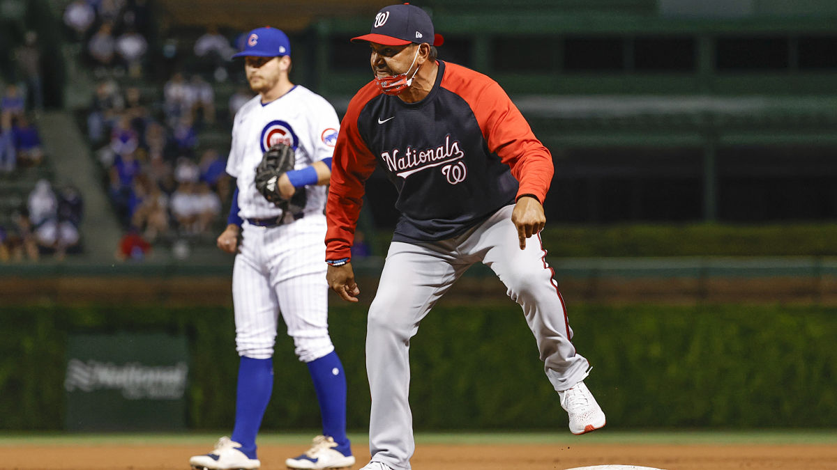 Washington Nationals manager Dave Martinez